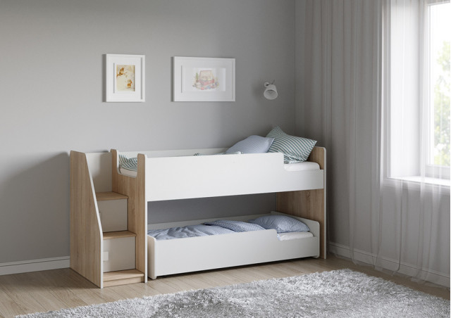 Детская выкатная кровать Легенда К402.41 в Нягани