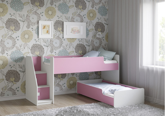 Детская выкатная кровать Легенда К402.41 в Нягани